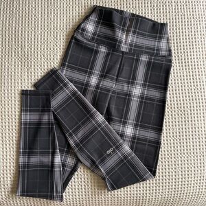 Alo Yoga Plaid Leggings